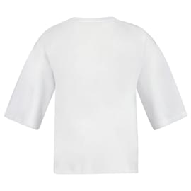 Diesel-Camiseta Rowy Od - Diesel - Algodão - Branco-Branco
