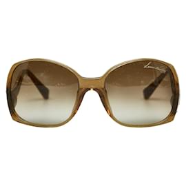 Louis Vuitton-Gina Oversize-Sonnenbrille Z0052E-Braun