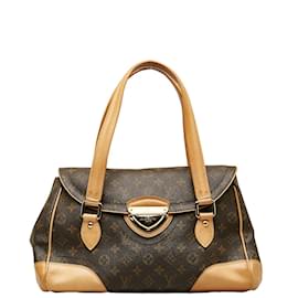 Louis Vuitton-Monogramm Beverly GM M40120-Braun