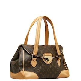 Louis Vuitton-Monogramm Beverly GM M40120-Braun