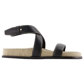 Totême I sandali Chunky - TOTEME - Pelle - Nero Nero