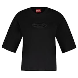 Diesel-Camiseta Rowy Od - Diesel - Algodón - Negro-Negro