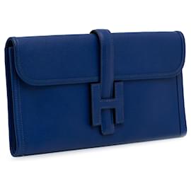 Hermès-Hermes Blue Epsom Jige Elan 29-Blau