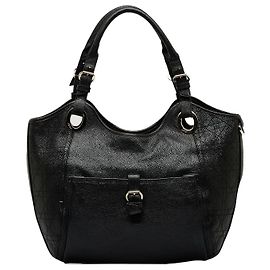 Borsa tote Dior Cannage Bee nera Nero