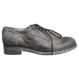 Free Lance Azev 4 Derby leather lace ups grey Grey