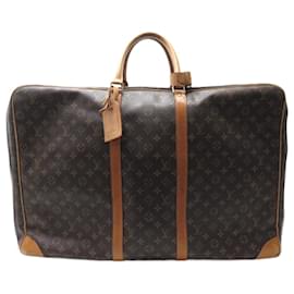 Louis Vuitton-VINTAGE LOUIS VUITTON SIRIUS SUITCASE 65 M41401 MONOGRAM CANVAS SUITCASE-Brown