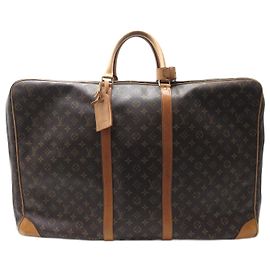 VALIGIA SIRIUS LOUIS VUITTON VINTAGE 65 M41401 Monogram Canvas Suitcase Marrone