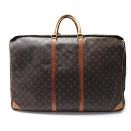 Louis Vuitton-VINTAGE LOUIS VUITTON SIRIUS SUITCASE 65 M41401 MONOGRAM CANVAS SUITCASE-Brown