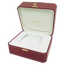 Cartier-CAIXA CARTIER COWA0049 PARA RELÓGIOS CALIBRE TANQUE PASHA BALLON SANTOS BOX WATCH-Vermelho