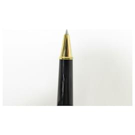 Montblanc-PENNA MB MONTBLANC MEISTERSTUCK ROLLER CLASSIC IN RESINA ORO132457 Penna-Nero