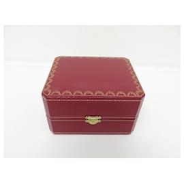 Cartier-CARTIER COWA BOX0049 FOR WATCH CALIBER TANK PASHA BALLON SANTOS BOX WATCH-Red