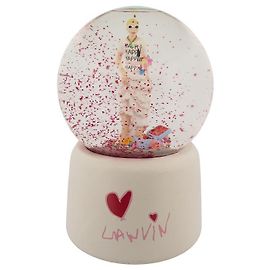 LANVIN SNOW GLOBE SNOW GLOBE MUSIC BOX BRIDAL AU75APMBBRI SNOW GLOBE Other
