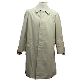 Burberry-NEUF IMPERMEABLE BURBERRY TRENCH LONG 510539 54 IT 52 FR L MANTEAU COAT-Beige