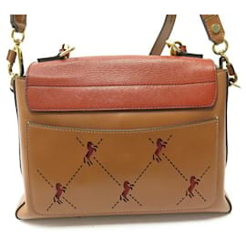 Chloé-BOLSA COM PADRÃO DE CAVALO CHLOE FAYE ED LIMITED BOLSA DE MÃO CROSSBODY-Outro