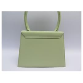 Jacquemus-NEW JACQUEMUS LE GRAND CHIQUITO HANDBAG 213BA0003 HAND BAG STRAP-Green
