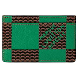 Louis Vuitton-LV Card holder Pharrell-Green