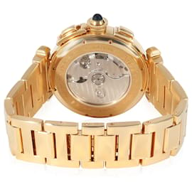 Cartier-Cartier Pasha W30201H9 Men's Watch In 18kt yellow gold-Other