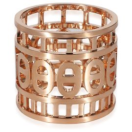 Anello Hermès Chaine D'Ancre in 18k Rose Gold Altro