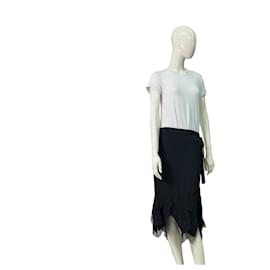 Yves Saint Laurent-Skirts-Black