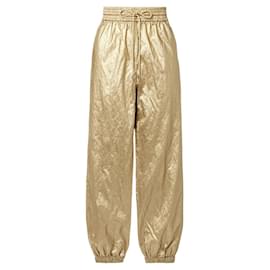 Zimmermann-calça, leggings-Dourado