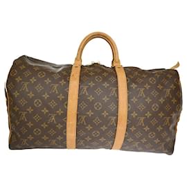 Louis Vuitton-Louis Vuitton Keepall 50-Brown