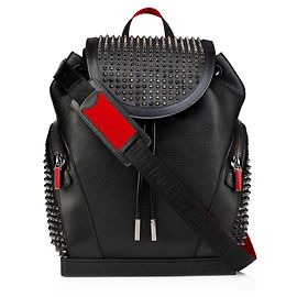 Mochila Christian Louboutin Explorafunk Negro