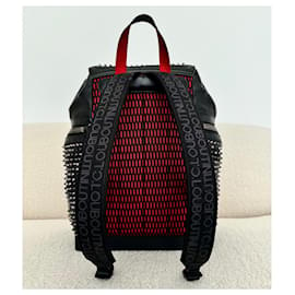 Christian Louboutin-Zaino Explorafunk di Christian Louboutin-Nero