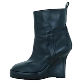 Ann Demeulemeester Botas Preto