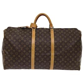 Louis Vuitton-Louis Vuitton Keepall 60-Marrom