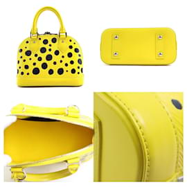 Louis Vuitton-Louis Vuitton Alma BB-Yellow