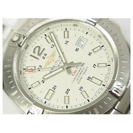 Breitling-BREITLING Colt Automatique A1738811/g791(UNE17388) Pour des hommes-Argenté