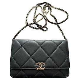 Chanel-WOC TIMELESS-Gris anthracite