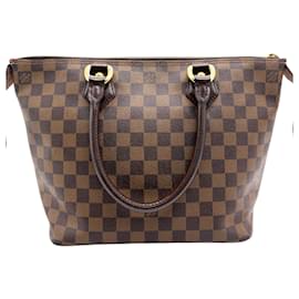 Louis Vuitton-Louis Vuitton Saleya-Marrone