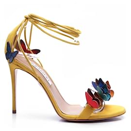 Aquazzura-Sandals-Yellow