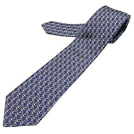 Hermès-Hermes-Azul marinho