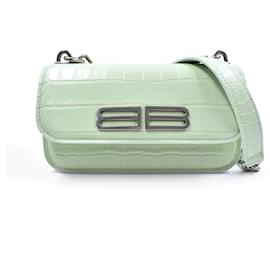Balenciaga-Handbags-Green