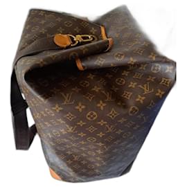 Louis Vuitton-Extra Large Louis Vuitton Marin Bag-Brown