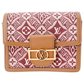 Louis Vuitton-Louis Vuitton Dauphine Mini-Pink