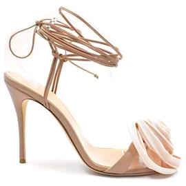 Magda Butrym-Sandalen-Beige