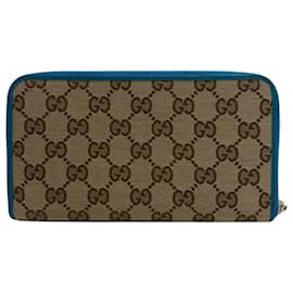 Gucci-Cremallera de Gucci alrededor-Beige