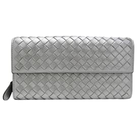 Bottega Veneta-Bottega Veneta Intrecciato-Argento