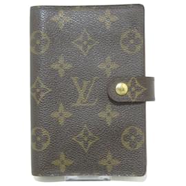 Louis Vuitton-Louis Vuitton Agenda PM-Brown