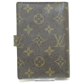 Louis Vuitton-Louis Vuitton Agenda PM-Brown