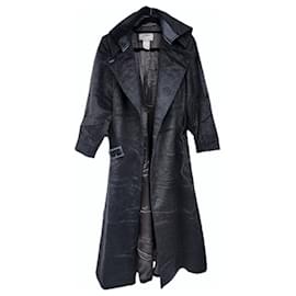 Claude Montana-Vintage Claude montana coats-Dark grey