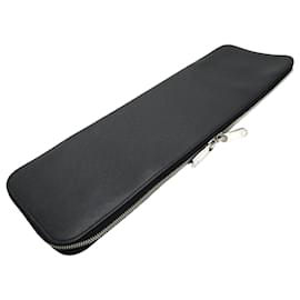 Louis Vuitton-Estuche Louis Vuitton 5 corbatas-Negro