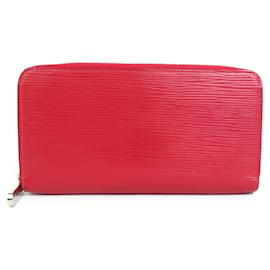 Louis Vuitton-Louis Vuitton Zippy-Red