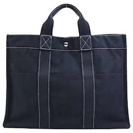 Hermès-Hermès cabas-Noir