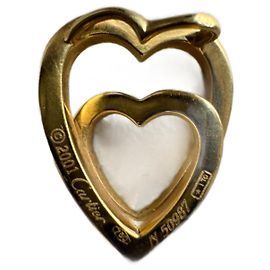 Ciondolo cuore di Cartier Gold hardware
