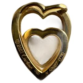 Cartier-Heart pendant from Cartier-Gold hardware