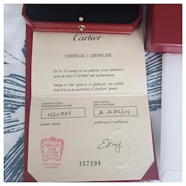 Cartier-Herzanhänger von Cartier-Gold hardware